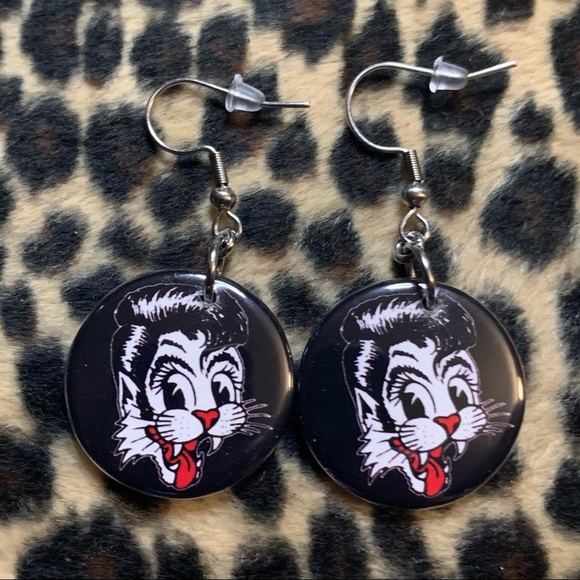 Stray Cats Earrings